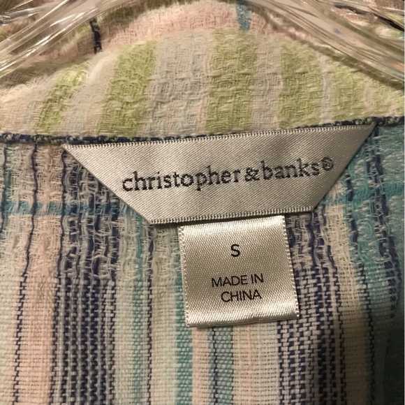 C&B small plaid shirt - Picture 2 of 7